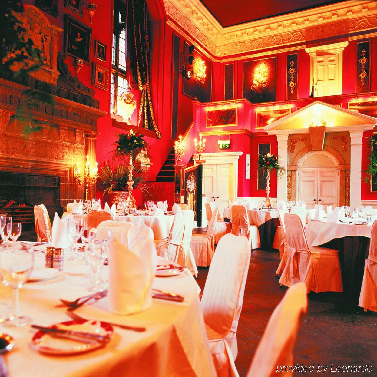 Lumley Castle Hotel Chester-le-Street Restaurant photo